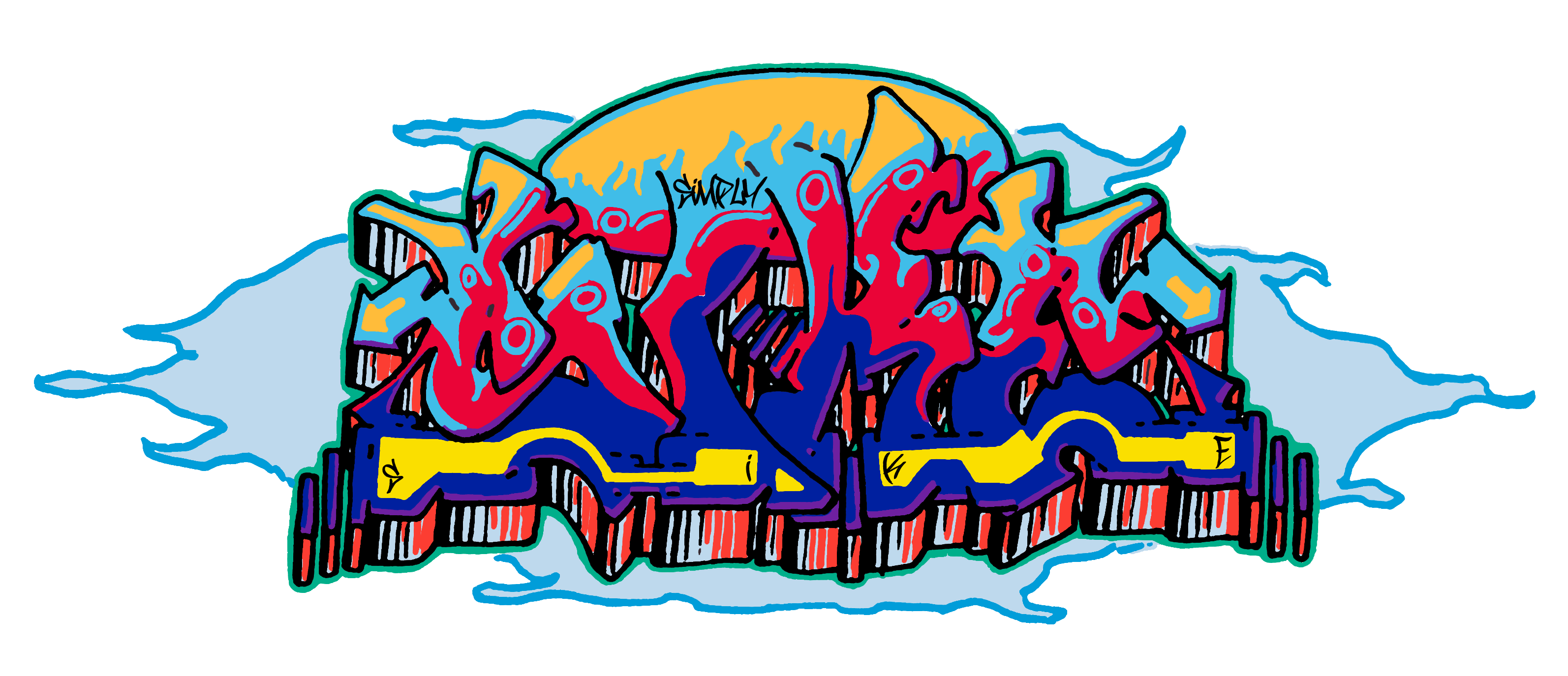 oldskool sike color